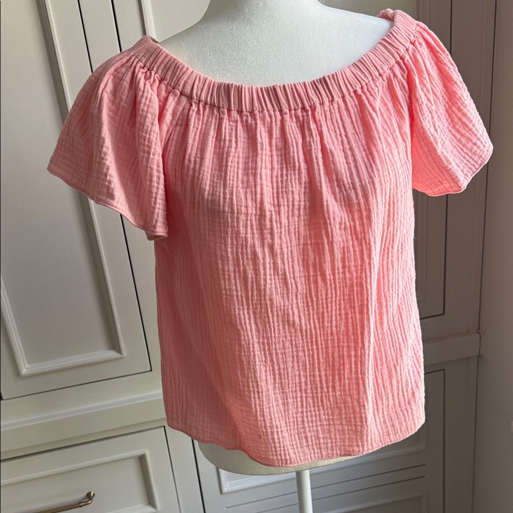Rebecca Taylor cotton top size 6